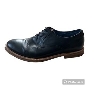 Ben Sherman Men's Gaston Oxford Black 12
